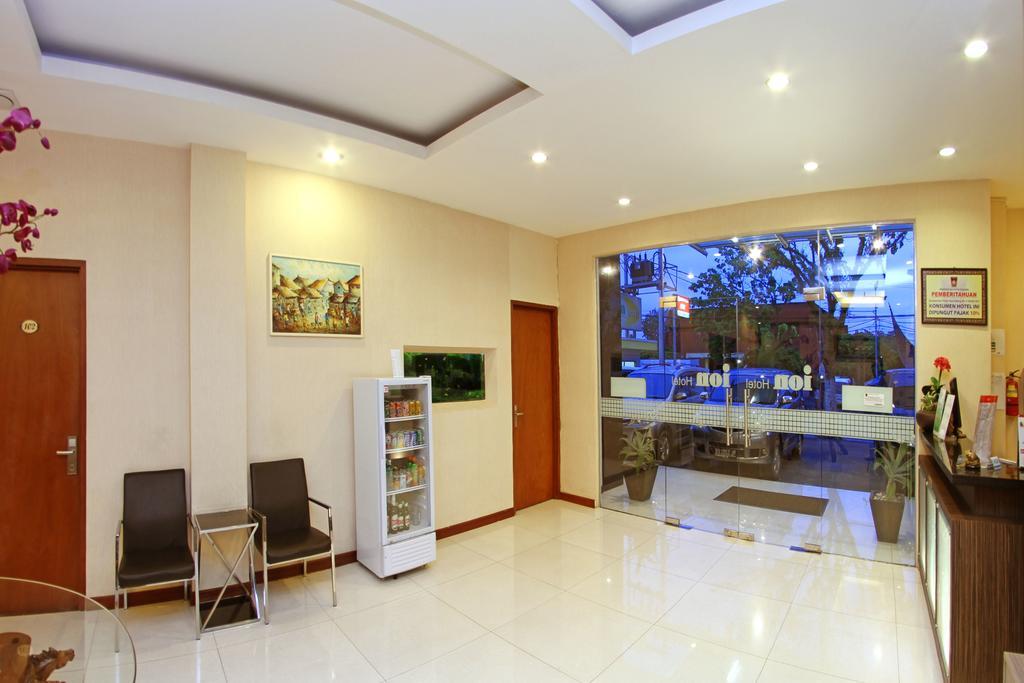 Ion Hotel Padang  Exterior foto
